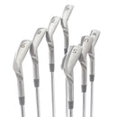 Ping G Series Steel Mens Right Hand Irons 6-SW+UW Orange Dot 2* Flat Regular - Ping AWT 2.0