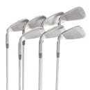 Ping G Series Steel Mens Right Hand Irons 6-SW+UW Orange Dot 2* Flat Regular - Ping AWT 2.0