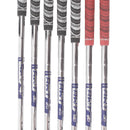 Ping G Series Steel Mens Right Hand Irons 6-SW+UW Orange Dot 2* Flat Regular - Ping AWT 2.0