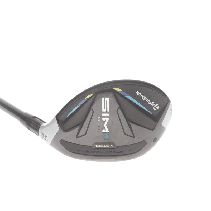 TaylorMade Sim2 Max Graphite Mens Right Hand 4 Hybrid 22* Regular - Fujikura Ventus Blue 6-R