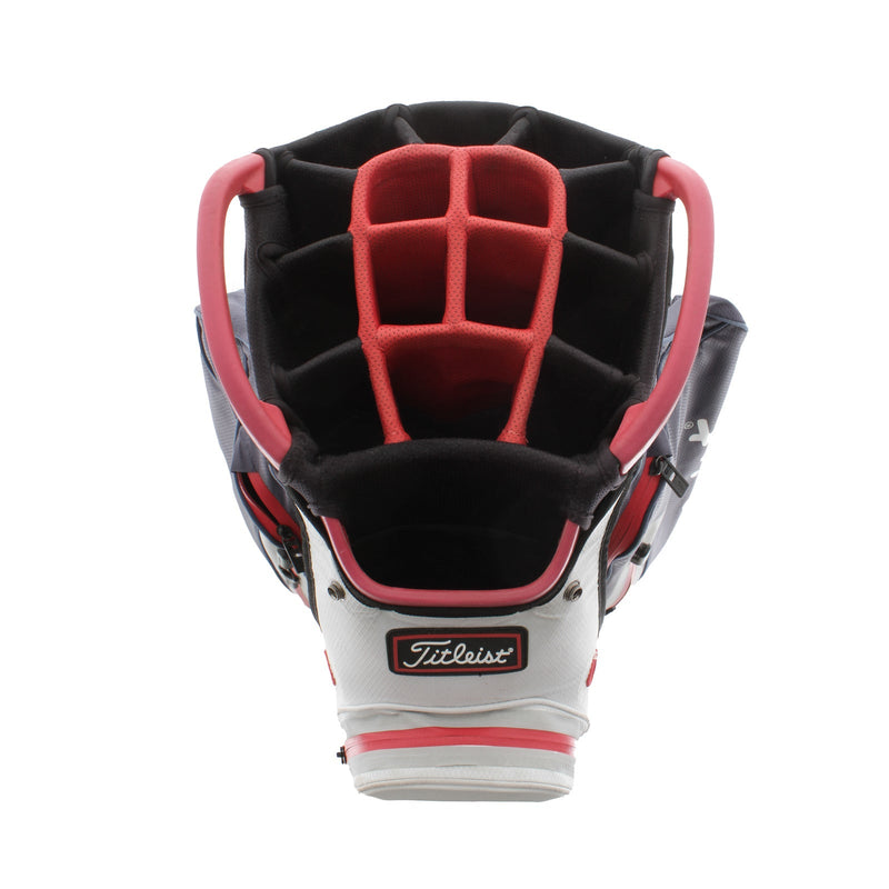 Titleist StaDry 15 Cart Bag - Red/White/Blue