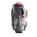 Titleist StaDry 15 Cart Bag - Red/White/Blue