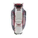 Titleist StaDry 15 Cart Bag - Red/White/Blue