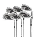 Ping G430 Steel Mens Right Hand Irons 5-PW 2* Flat Stiff - Ping AWT 2.0