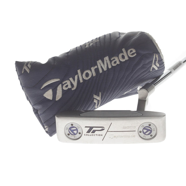 TaylorMade TP Collection Soto Mens Right Hand Putter 34" Blade TaylorMade - Super Stroke