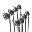 Callaway X-20 Graphite Mens Right Hand Irons 4-SW Regular - Callaway 75g