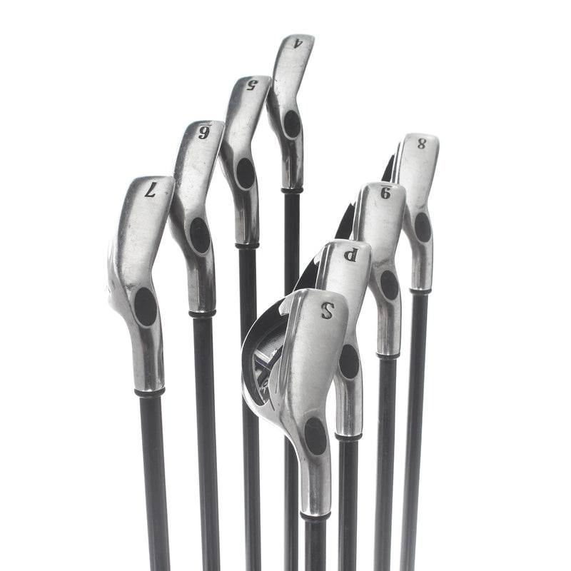 Callaway X-20 Graphite Mens Right Hand Irons 4-SW Regular - Callaway 75g