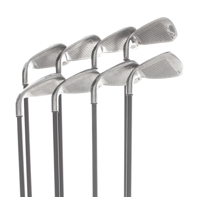 Callaway X-20 Graphite Mens Right Hand Irons 4-SW Regular - Callaway 75g