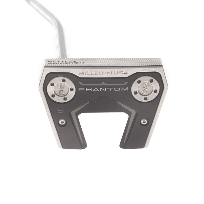 Scotty Cameron Phantom 5 2024 Mens Left Hand Putter 33" Mallet Scotty Cameron - Scotty Cameron Design