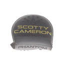 Scotty Cameron Phantom 5 2024 Mens Left Hand Putter 33" Mallet Scotty Cameron - Scotty Cameron Design