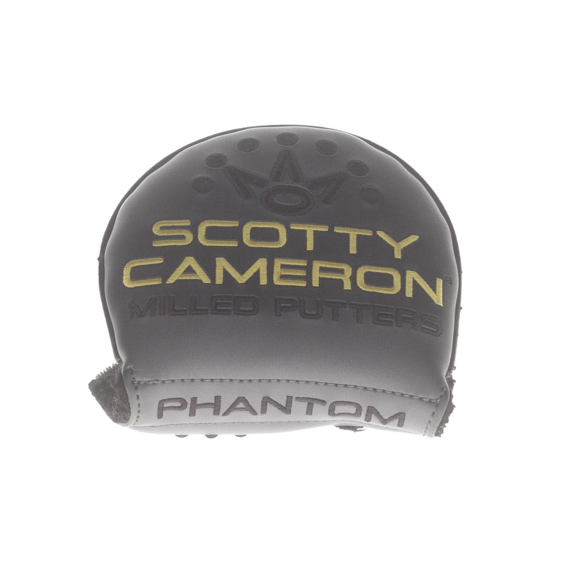 Scotty Cameron Phantom 5 2024 Mens Left Hand Putter 33" Mallet Scotty Cameron - Scotty Cameron Design