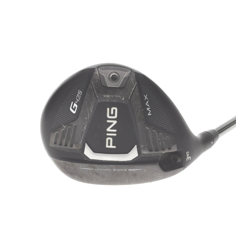 Ping G425 Max Graphite Mens Left Hand Fairway 3 Wood 14.5* Stiff - Ping Tour 75