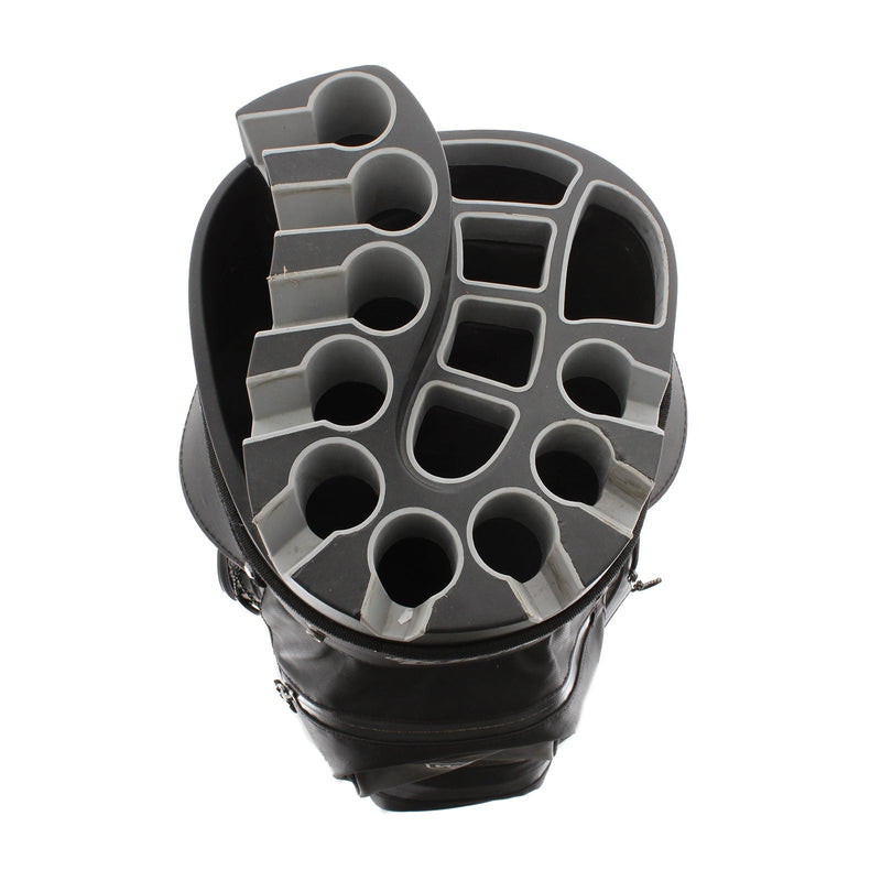 Wilson Staff iLock Stand Bag - Black/Grey