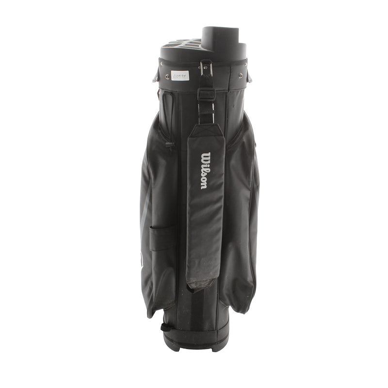 Wilson Staff iLock Stand Bag - Black/Grey
