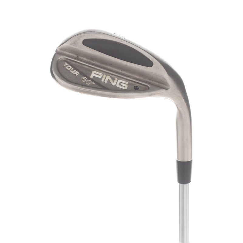 Ping Tour Steel Mens Right Hand Lob Wedge Black Dot 60* Wedge -