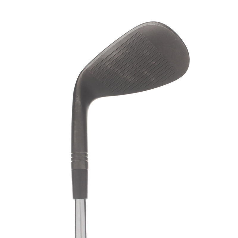 TaylorMade Milled Grind Black Steel Mens Right Hand Lob Wedge 60* 10 Bounce SB Grind Wedge - Dynamic Gold