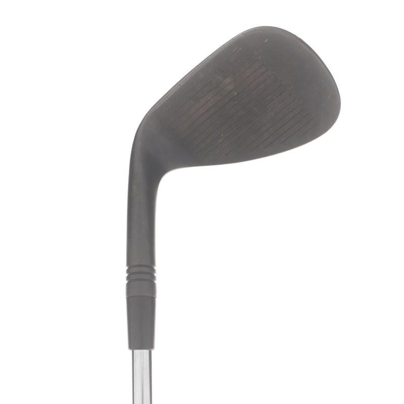 TaylorMade Milled Grind Black Steel Mens Right Hand Gap Wedge 52* 9 Bounce SB Grind Wedge - Dynamic Gold