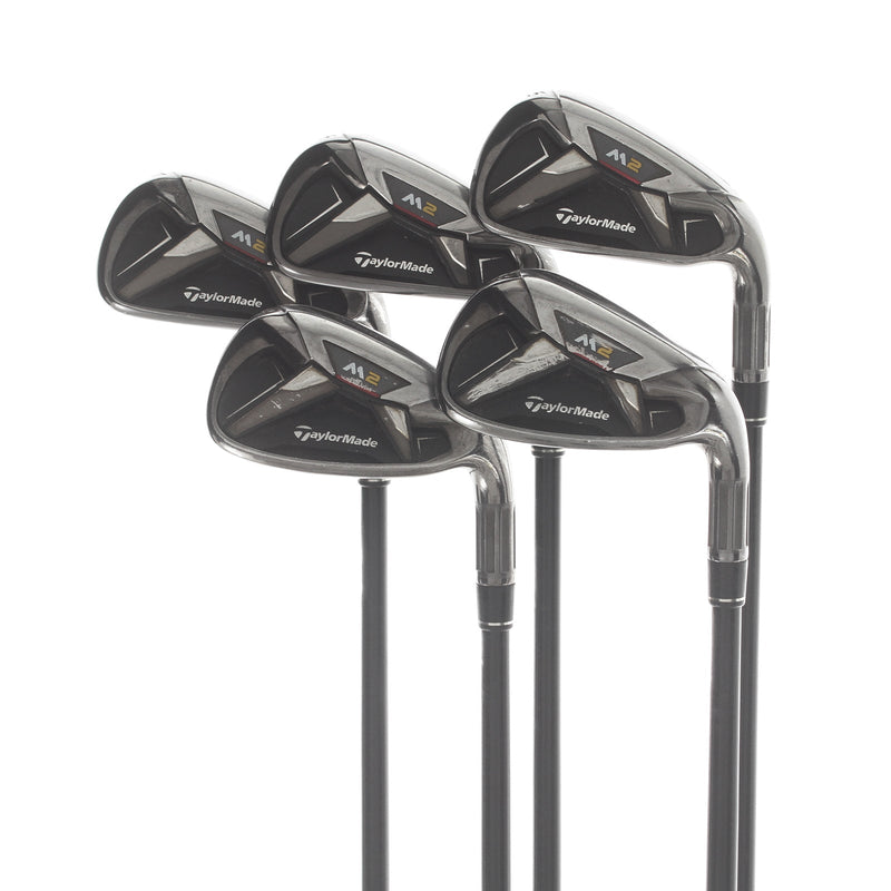 TaylorMade M2 2016 Graphite Mens Right Hand Irons 4-9 Regular - REAX 65