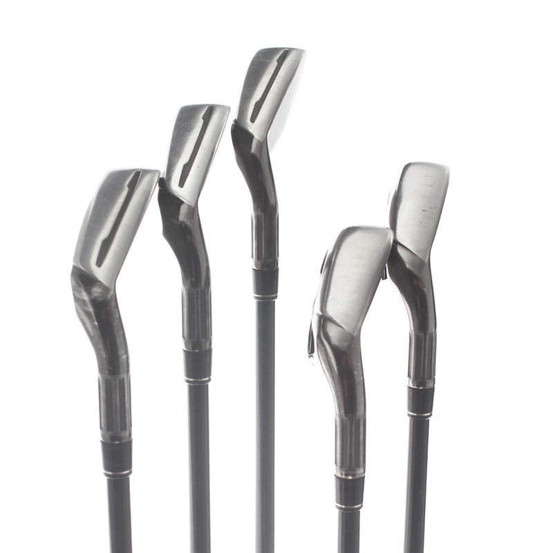 TaylorMade M2 2016 Graphite Mens Right Hand Irons 4-9 Regular - REAX 65