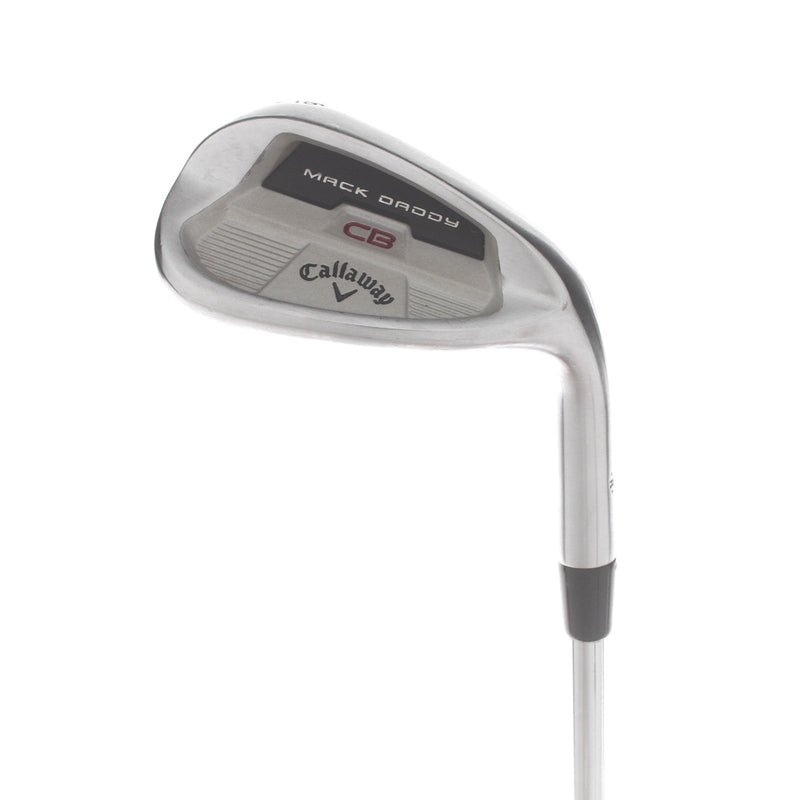 Callaway Mack Daddy CB Steel Mens Right Hand Sand Wedge 56* 14 Bounce Wedge - KBS HI-REV 2.0 105