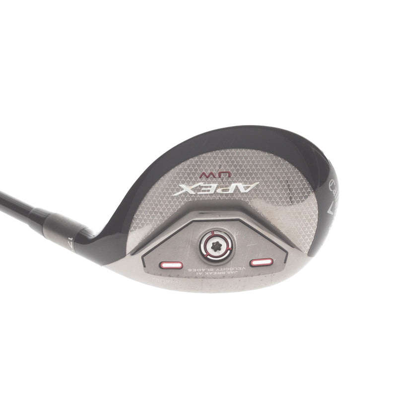Callaway Apex UW Graphite Mens Right Hand 2 Hybrid 17* Stiff - Hzrdus Smoke Black RDX 6.0 70g