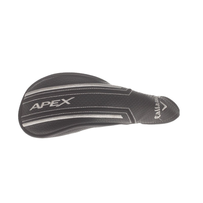 Callaway Apex UW Graphite Mens Right Hand 2 Hybrid 17* Stiff - Hzrdus Smoke Black RDX 6.0 70g