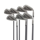 TaylorMade Sim2 Max Graphite Mens Right Hand Irons 5-SW Regular - Ventus Blue 6-R