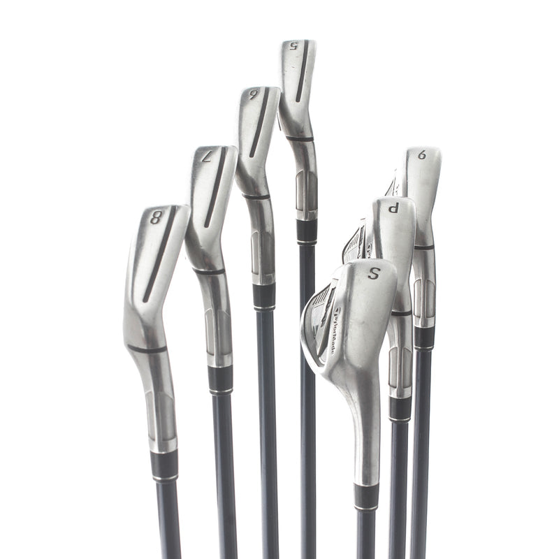 TaylorMade Sim2 Max Graphite Mens Right Hand Irons 5-SW Regular - Ventus Blue 6-R