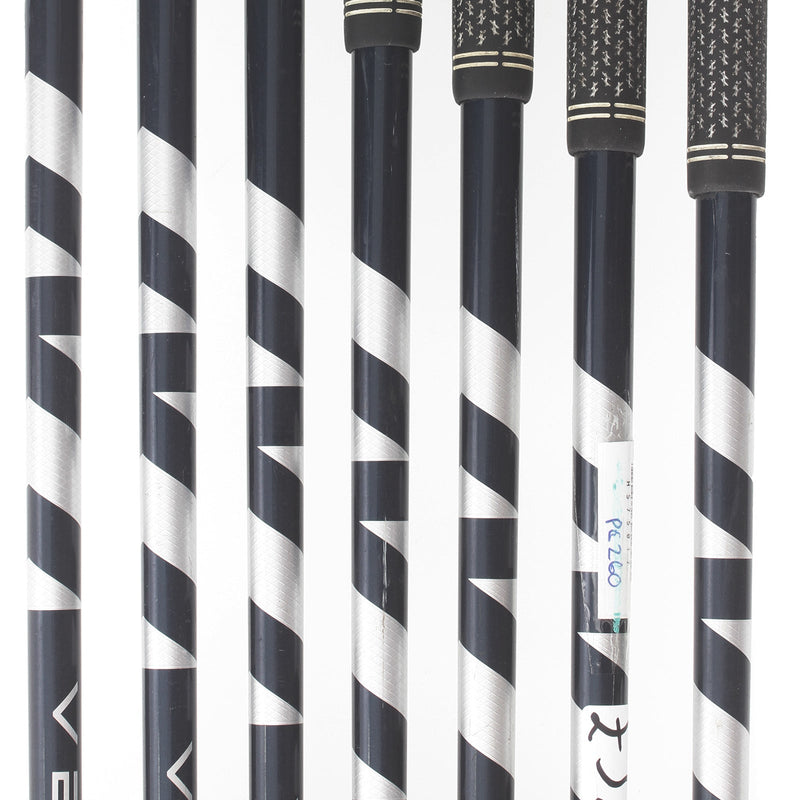 TaylorMade Sim2 Max Graphite Mens Right Hand Irons 5-SW Regular - Ventus Blue 6-R