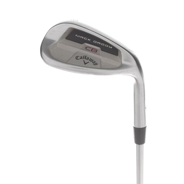 Callaway Mack Daddy CB Steel Mens Right Hand Lob Wedge 60* 12 Bounce Wedge - KBS HI-REV 2.0 105