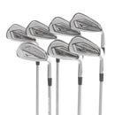 Mizuno JPX 921 Hot Metal Steel Mens Right Hand Irons 5-GW Stiff - KBS Tour C-Taper Lite 110