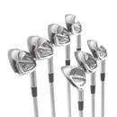 Mizuno JPX 921 Hot Metal Steel Mens Right Hand Irons 5-GW Stiff - KBS Tour C-Taper Lite 110