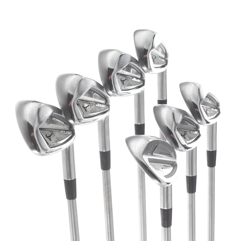 Mizuno JPX 921 Hot Metal Steel Mens Right Hand Irons 5-GW Stiff - KBS Tour C-Taper Lite 110