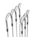 Mizuno JPX 921 Hot Metal Steel Mens Right Hand Irons 5-GW Stiff - KBS Tour C-Taper Lite 110