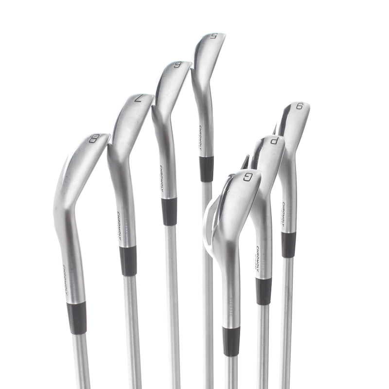 Mizuno JPX 921 Hot Metal Steel Mens Right Hand Irons 5-GW Stiff - KBS Tour C-Taper Lite 110