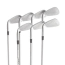 Mizuno JPX 921 Hot Metal Steel Mens Right Hand Irons 5-GW Stiff - KBS Tour C-Taper Lite 110