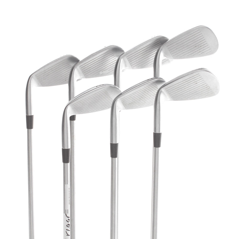 Mizuno JPX 921 Hot Metal Steel Mens Right Hand Irons 5-GW Stiff - KBS Tour C-Taper Lite 110