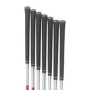 Mizuno JPX 921 Hot Metal Steel Mens Right Hand Irons 5-GW Stiff - KBS Tour C-Taper Lite 110