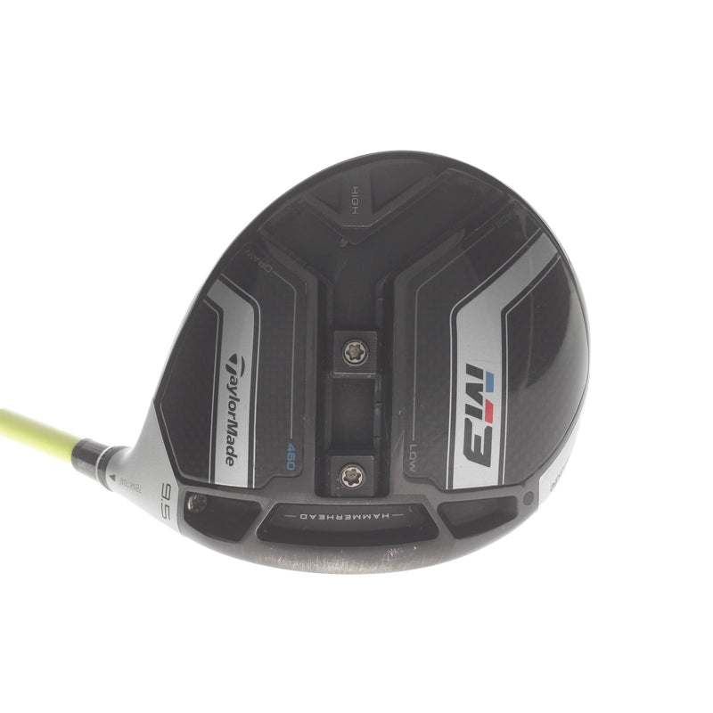 TaylorMade M3 Graphite Mens Right Hand Driver 9.5* Stiff - UST Mamiya V2 Proforce 6 Shaft