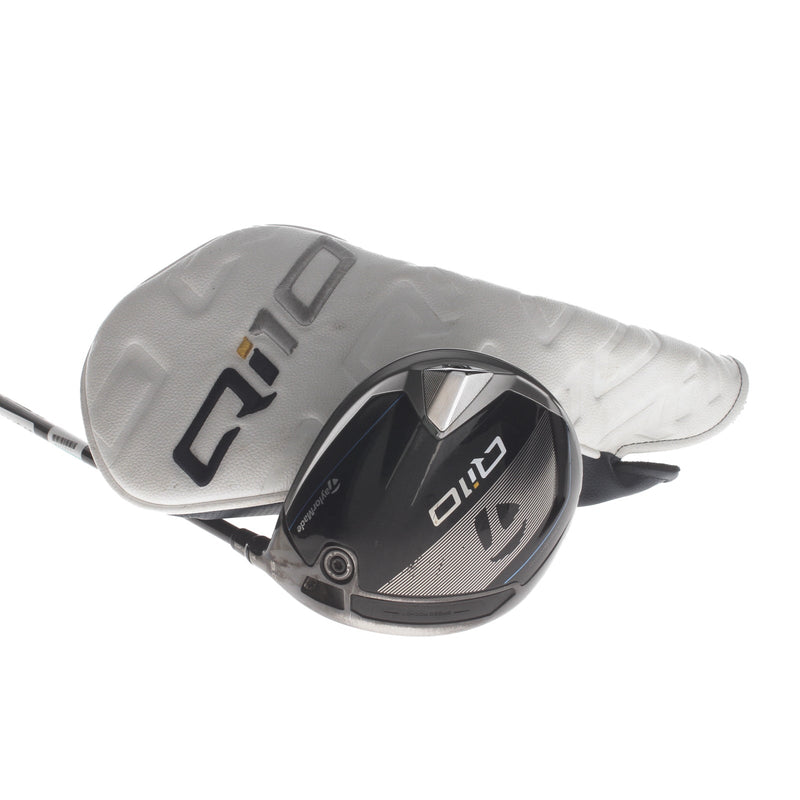 TaylorMade Qi10 Graphite Mens Right Hand Driver 9* Stiff - Fujikura Ventus TR Blue 5-S