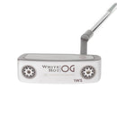Odyssey White Hor OG 1WS Mens Right Hand Putter 34" Blade Odyssey Stroke Lab - Golf Pride Reverse Taper
