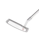 Odyssey White Hor OG 1WS Mens Right Hand Putter 34" Blade Odyssey Stroke Lab - Golf Pride Reverse Taper