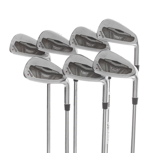 Ping S56 Steel Mens Right Hand Irons 4-PW 1* Flat Regular - Ping AWT