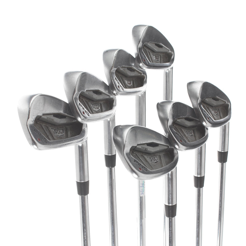 Ping S56 Steel Mens Right Hand Irons 4-PW 1* Flat Regular - Ping AWT