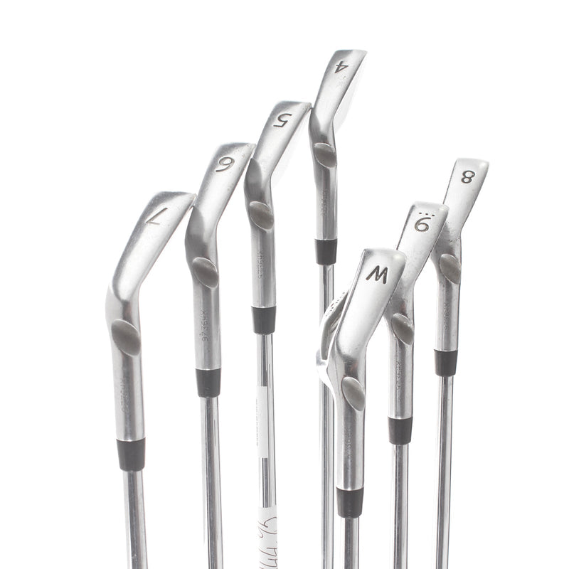 Ping S56 Steel Mens Right Hand Irons 4-PW 1* Flat Regular - Ping AWT