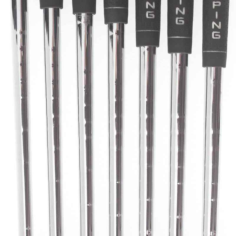 Ping S56 Steel Mens Right Hand Irons 4-PW 1* Flat Regular - Ping AWT