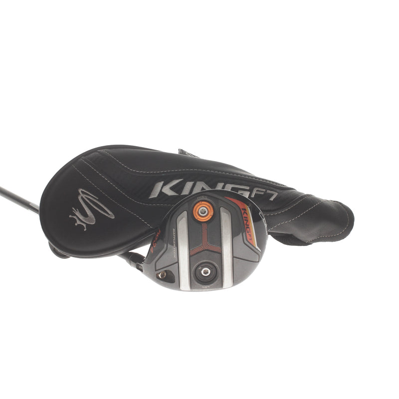 Cobra King F7 Graphite Mens Right Hand Fairway 3 Wood 14.5* Regular - Fujikura Pro 65
