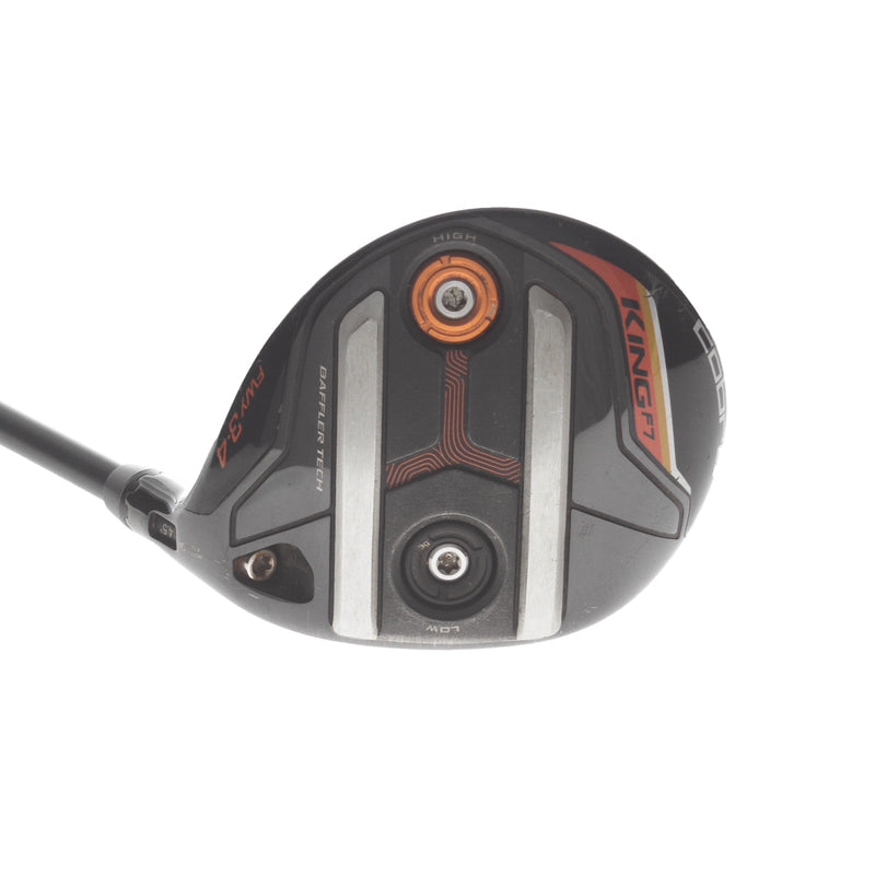 Cobra King F7 Graphite Mens Right Hand Fairway 3 Wood 14.5* Regular - Fujikura Pro 65