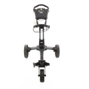 Motocaddy QB2 3-Wheel Push/Pull Trolley - Black/Green