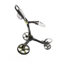 Motocaddy QB2 3-Wheel Push/Pull Trolley - Black/Green